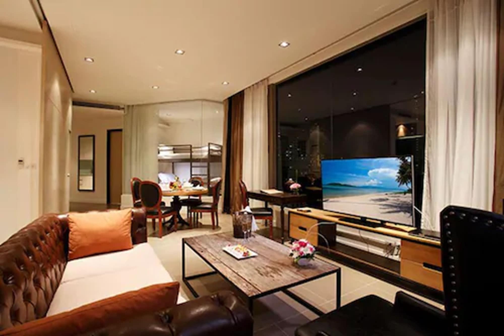 Pattaya Modus Beachfront Resort Ngoại thất bức ảnh