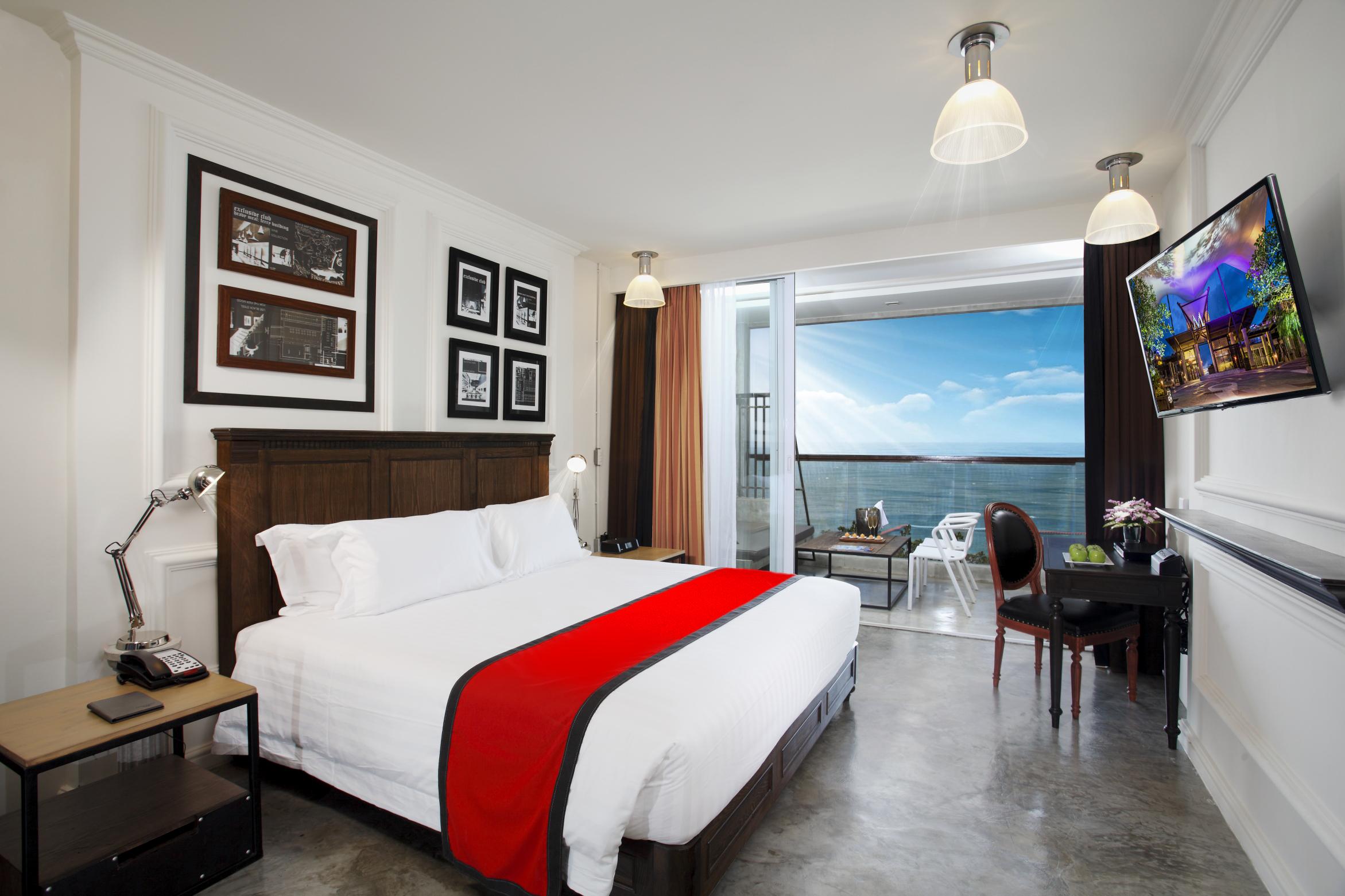 Pattaya Modus Beachfront Resort Ngoại thất bức ảnh