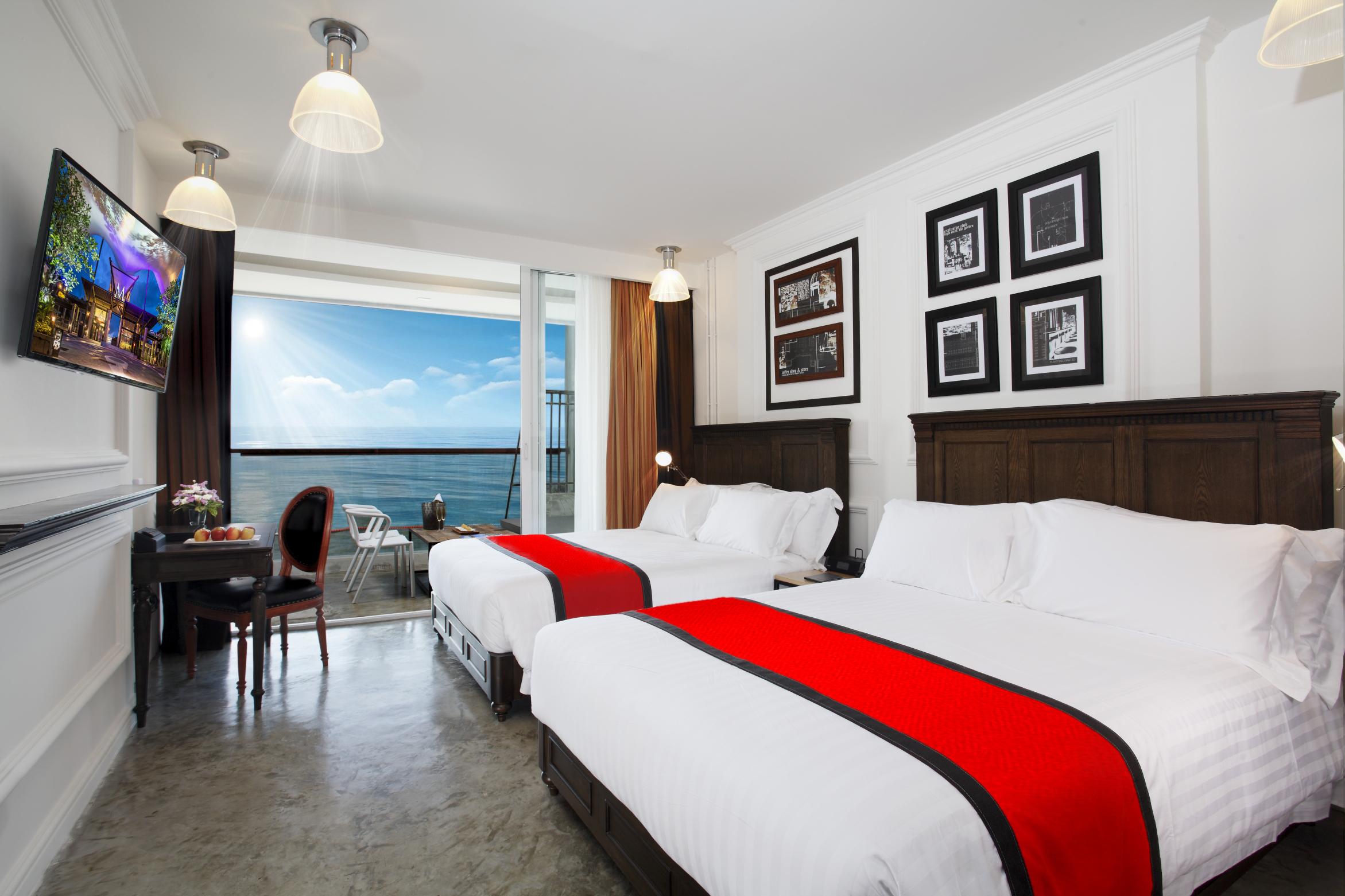 Pattaya Modus Beachfront Resort Ngoại thất bức ảnh