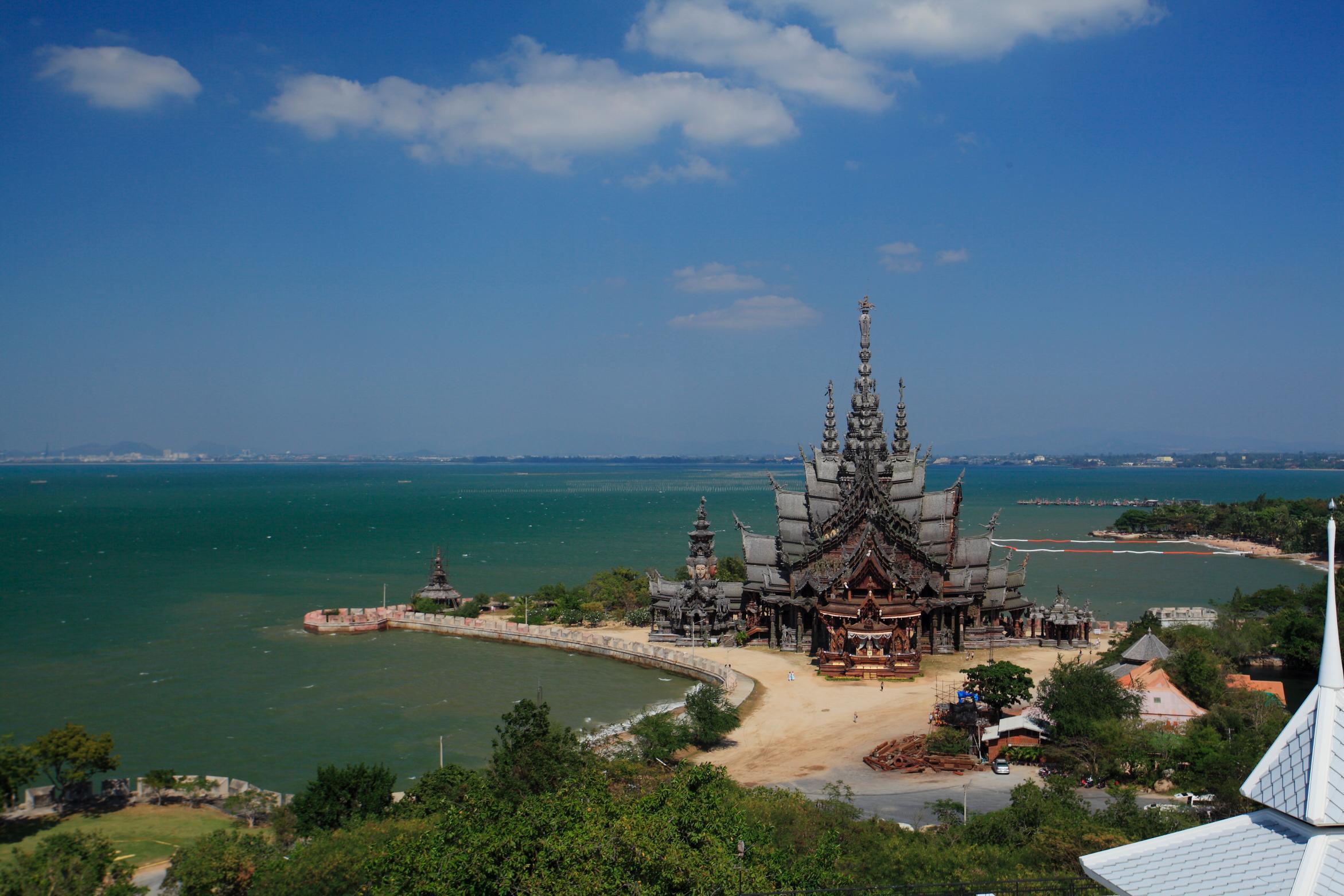 Pattaya Modus Beachfront Resort Ngoại thất bức ảnh