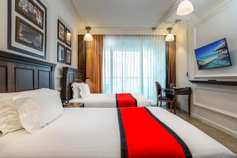 Pattaya Modus Beachfront Resort Ngoại thất bức ảnh