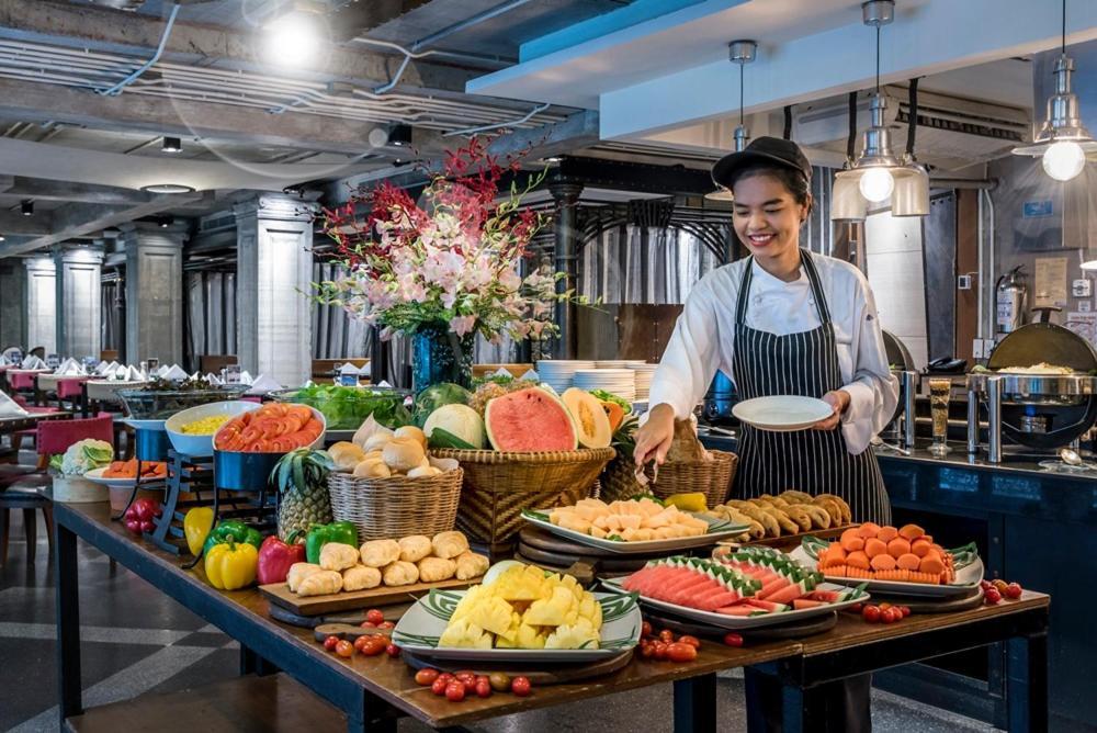 Pattaya Modus Beachfront Resort Ngoại thất bức ảnh