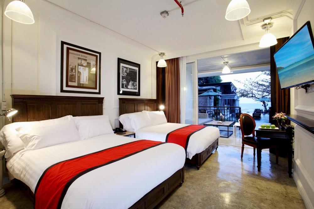 Pattaya Modus Beachfront Resort Ngoại thất bức ảnh