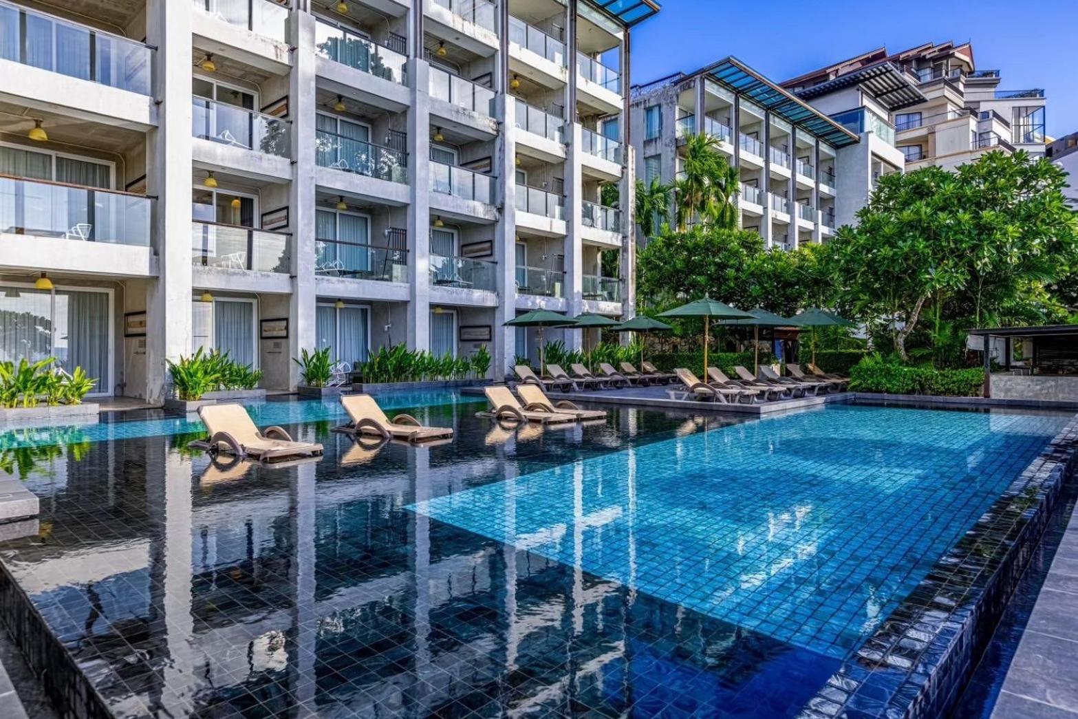 Pattaya Modus Beachfront Resort Ngoại thất bức ảnh