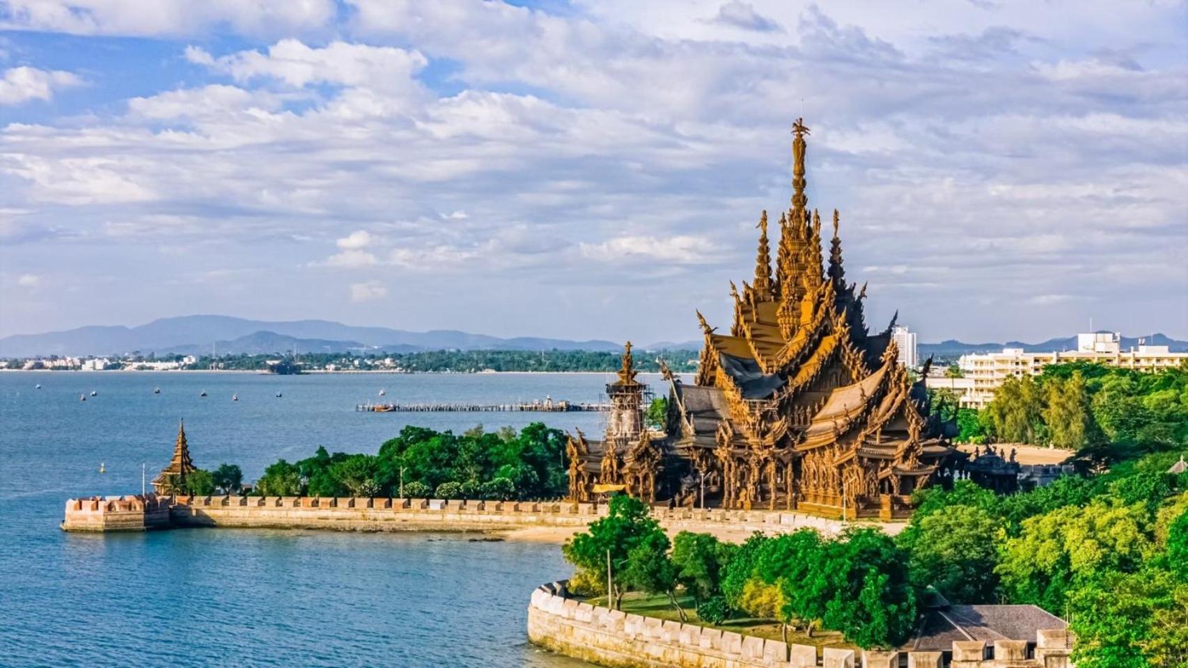 Pattaya Modus Beachfront Resort Ngoại thất bức ảnh