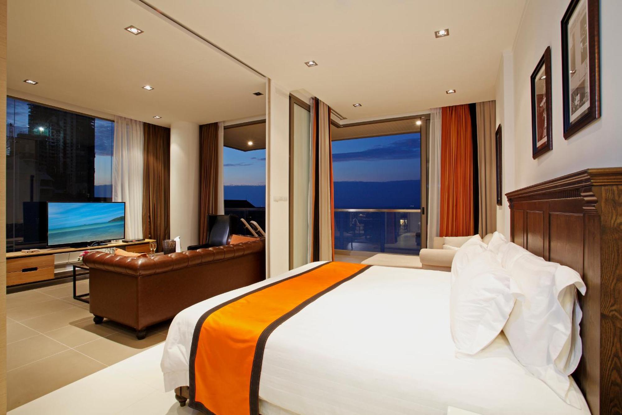 Pattaya Modus Beachfront Resort Ngoại thất bức ảnh